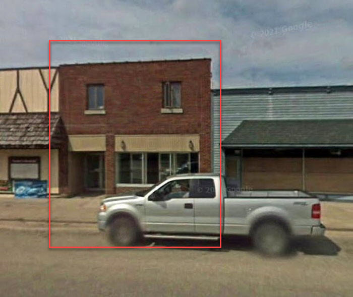 Star Theatre - 2009 Street View Of Possible Location (newer photo)